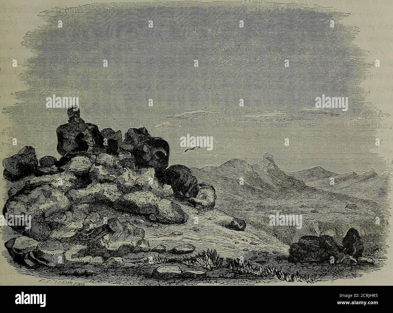 . Reports of explorations and surveys, to ascertain the most practicable and economical route for a railroad from the Mississippi River to the Pacific Ocean . lowest it is 60. The spectacle of this colossalvein of ore at the working places is gorgeous, from the dark-red color of the cinnabar, which appears sometimes earthy,sometimes in dense masses, and sometimes even finely crystallized. Dispersed through it are calcspar druses, and at manyplaces small holes and clefts are filled witli pure quicksilver.—(Jour. Geol. Soc. London VII, 1850-51. Translated from Leon-hard U. Bronns N. Jakrb. F. Mm Stock Photo