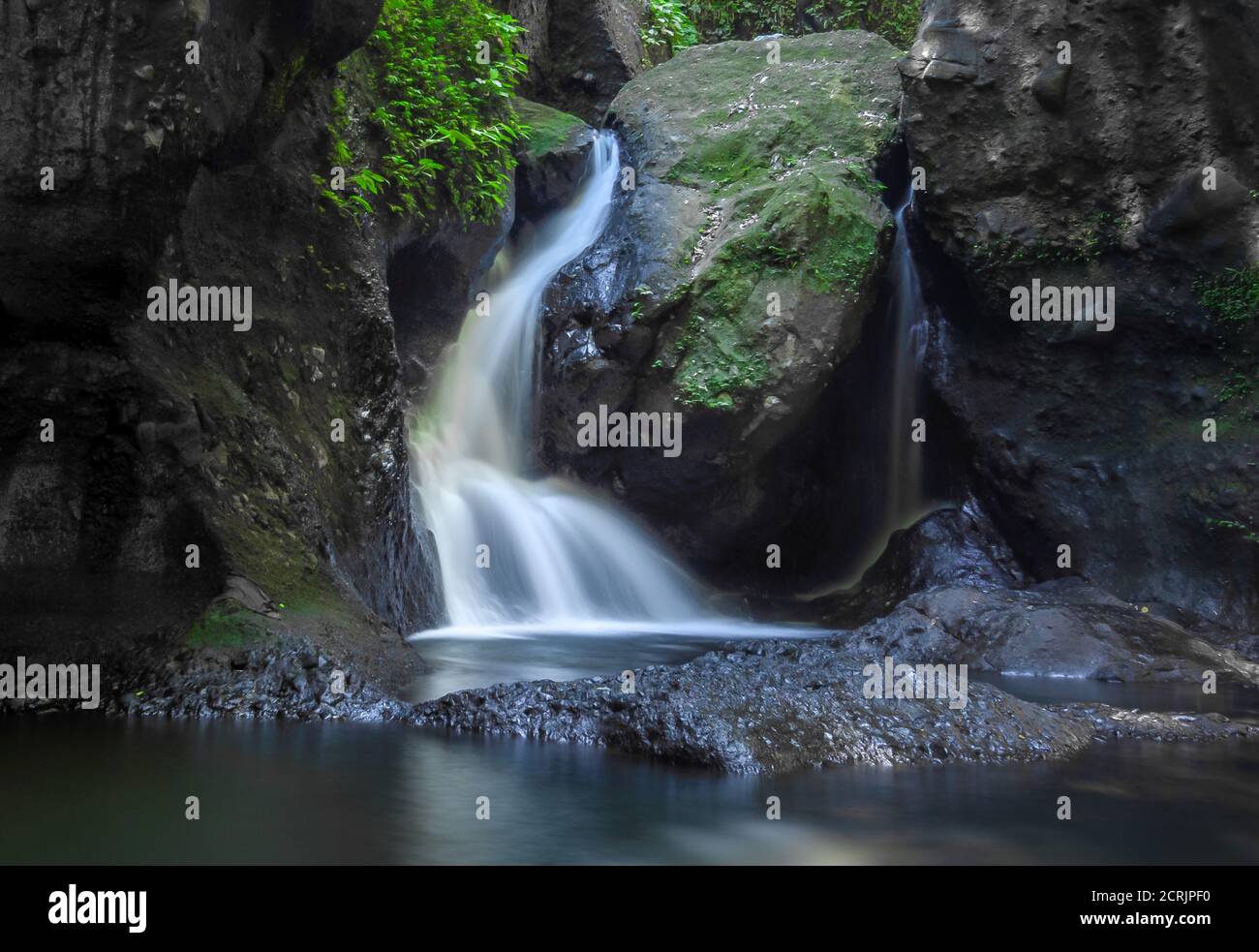 Waterfalls, Laguna, Philippines Stock Photo