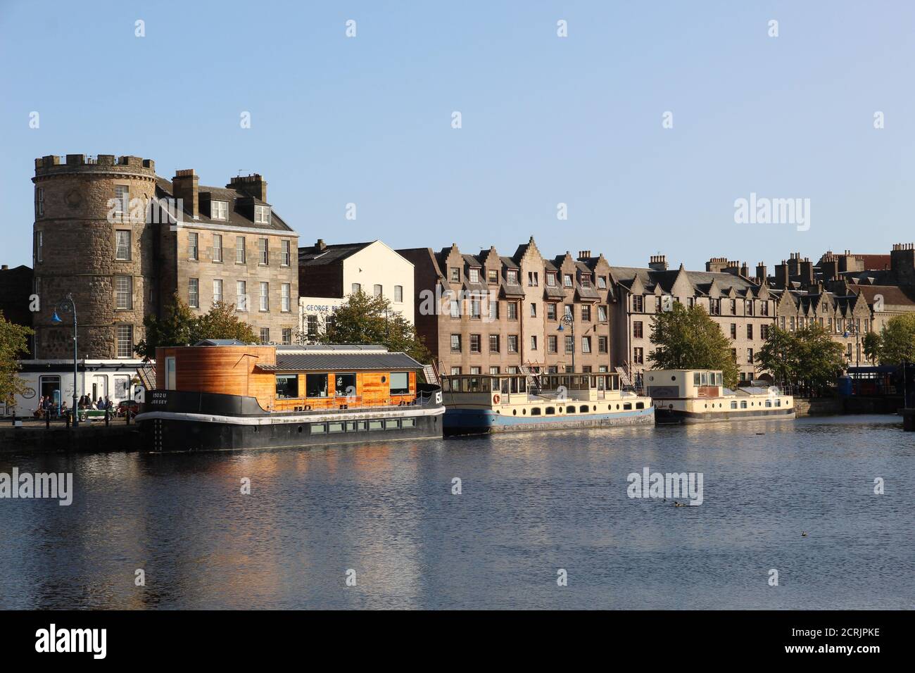 Leith Edinburgh Waterfront High Resolution Stock Photography and Images ...