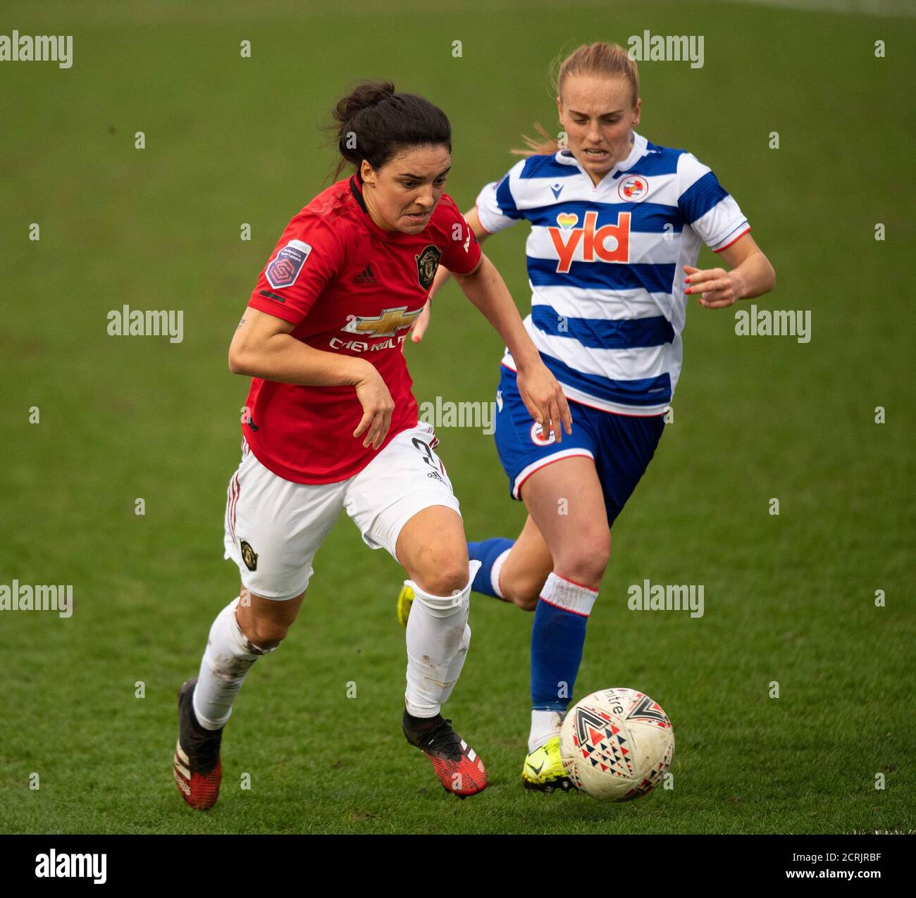 Manchester United's Jessica Sigsworth    PHOTO CREDIT : © MARK PAIN / ALAMY STOCK PHOTO Stock Photo