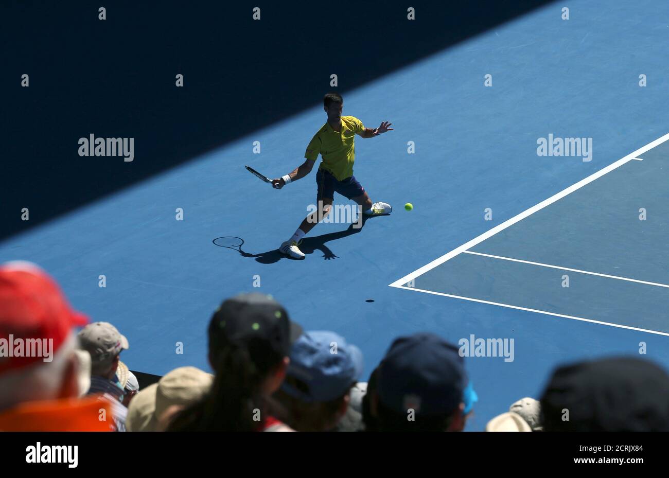 Australian Open Tennis Crowd High Resolution Stock Photography and Images -  Alamy