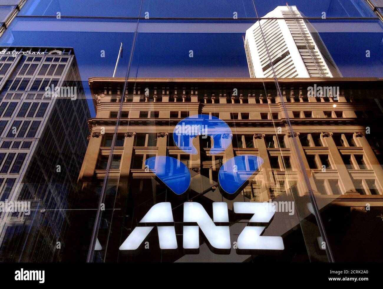 Anz bank logo hires stock photography and images Alamy