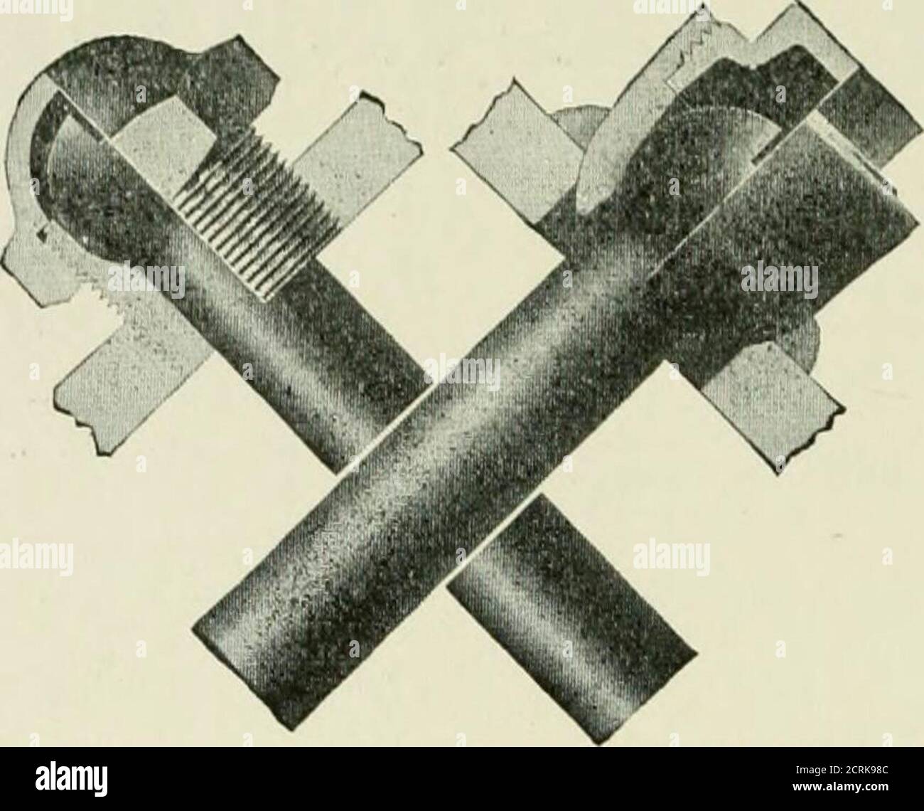 Welded rigid frame hi-res stock photography and images - Alamy