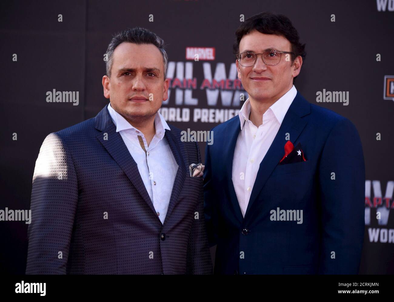 Director anthony russo and joe russo hi-res stock photography and