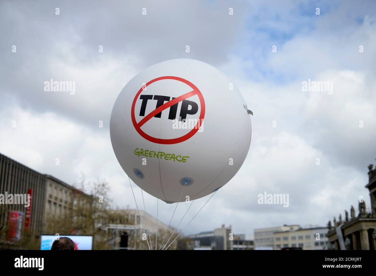 Greenpeace Demonstration Peace High Resolution Stock Photography And Images Alamy