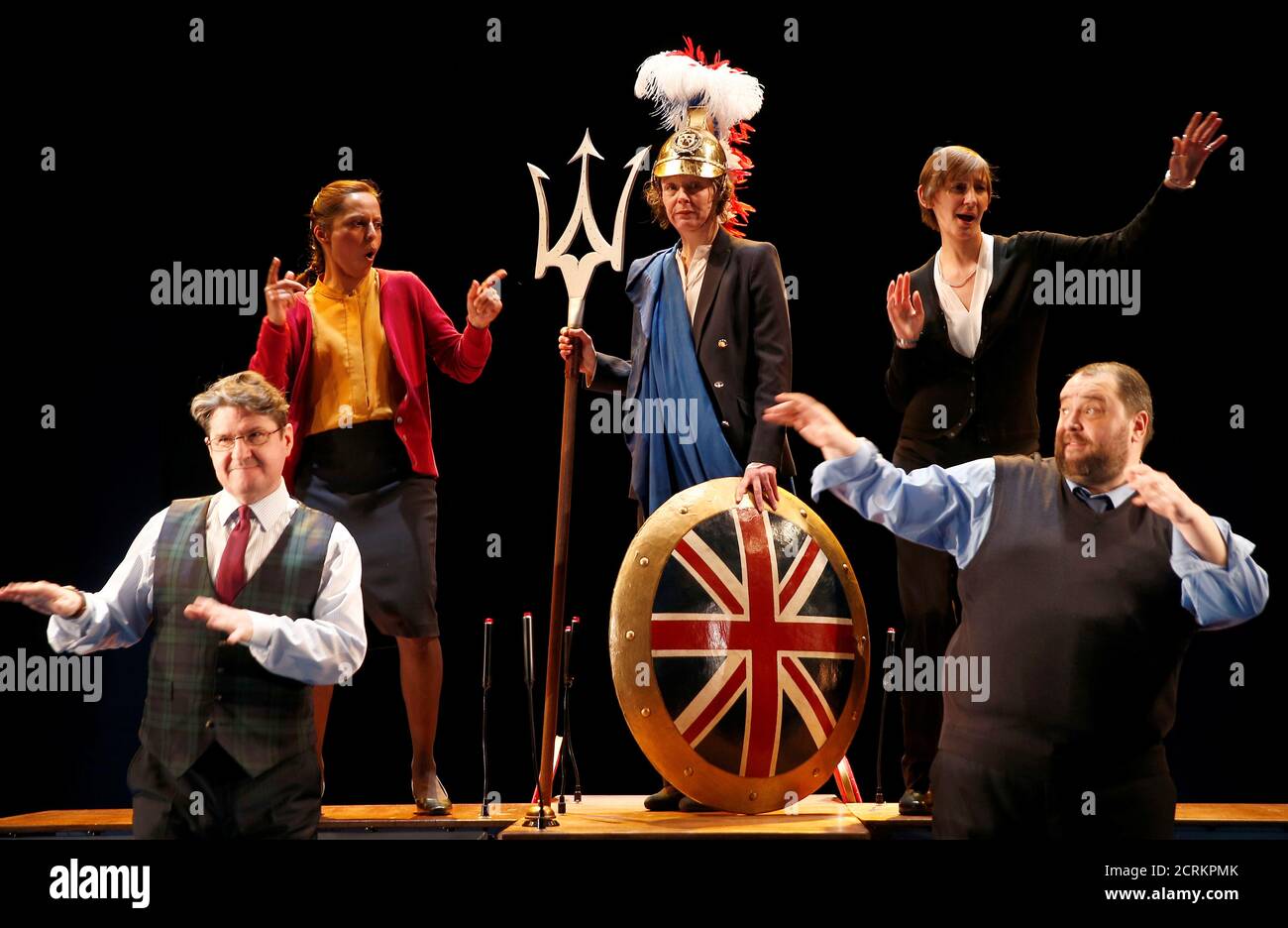 The Cast Of The Play High Resolution Stock Photography And Images Alamy