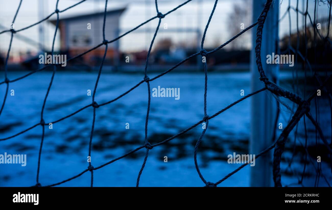 Shot of a grid fence Stock Photo - Alamy
