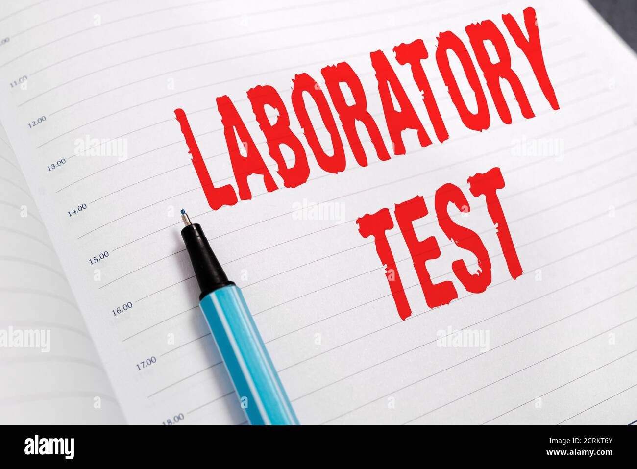 Word writing text Laboratory Test. Business photo showcasing ...