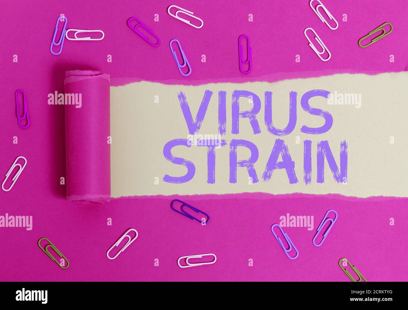 Conceptual hand writing showing Virus Strain. Concept meaning Another