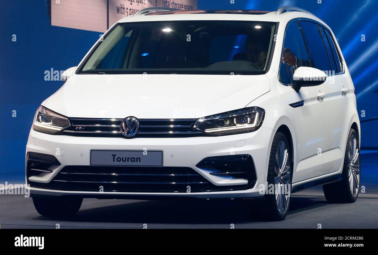 Vw Volkswagen Touran High Resolution Stock Photography and Images - Alamy