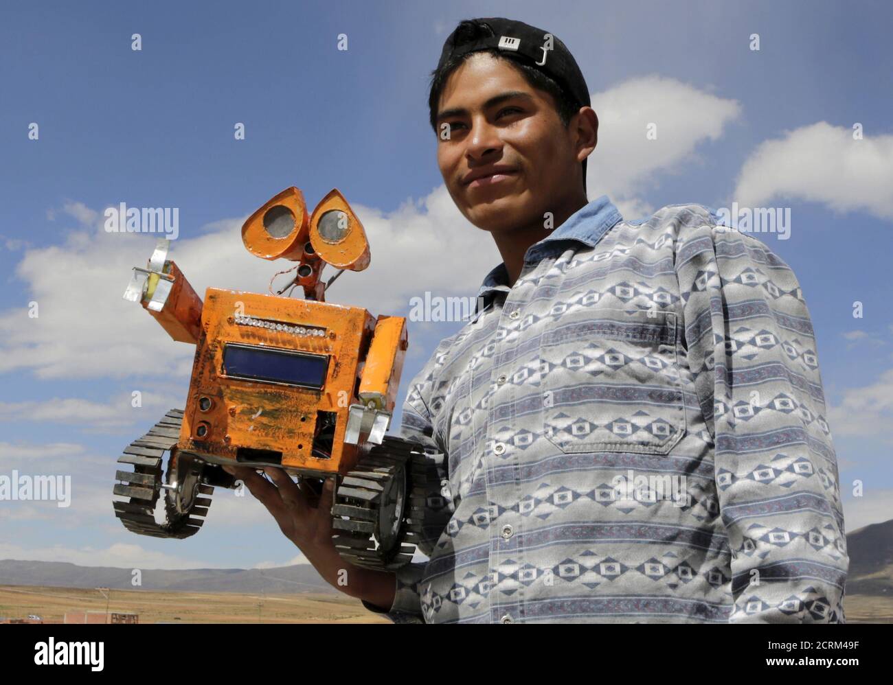 Wall E Robot Hi Res Stock Photography And Images Alamy