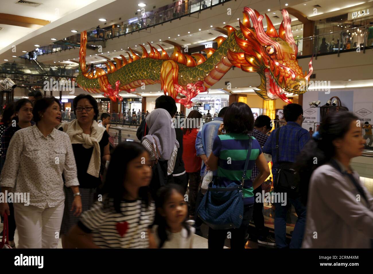 Pondok indah mall High Resolution Stock 