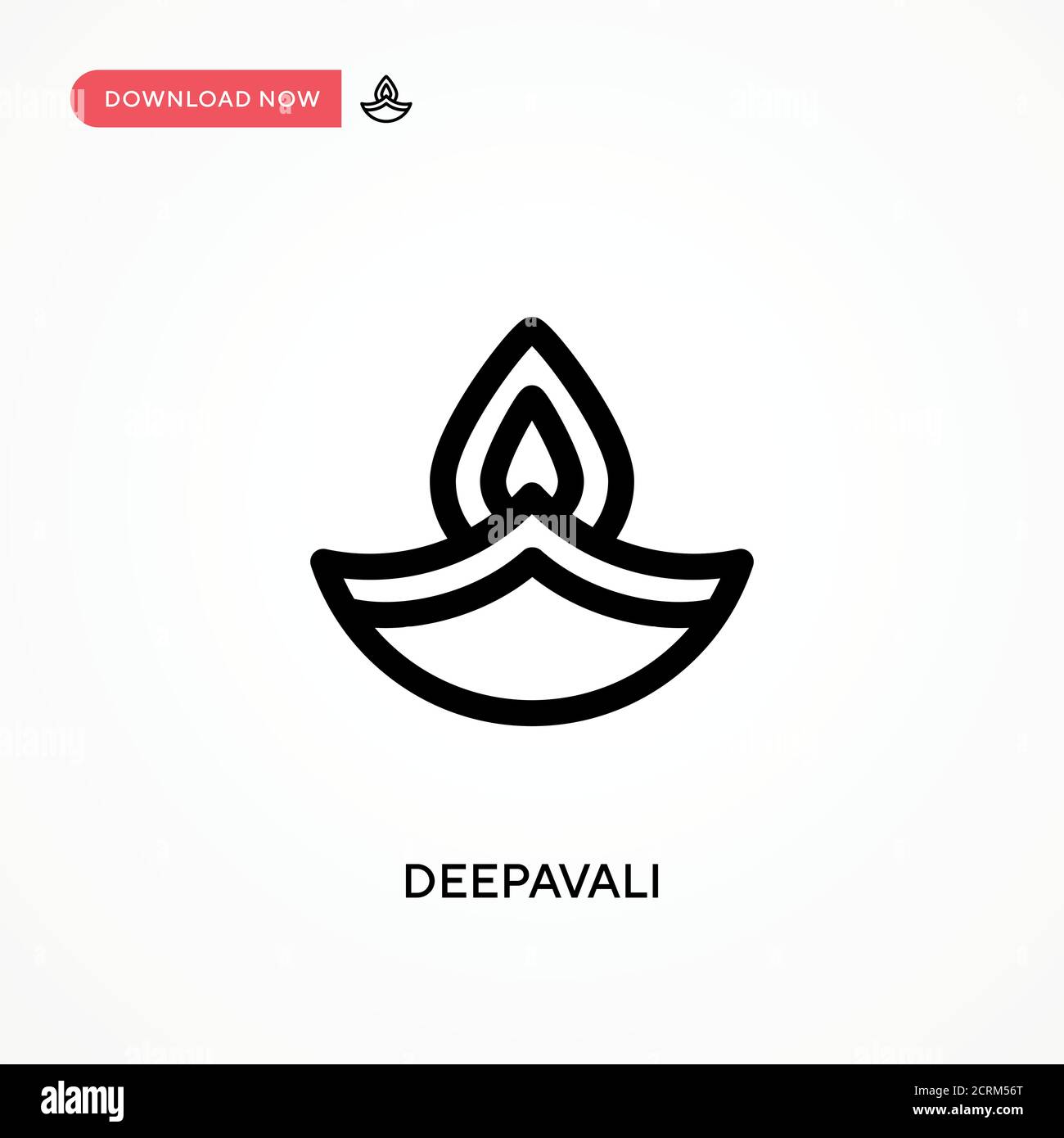 Vector shiny simple diya design hi-res stock photography and images - Alamy