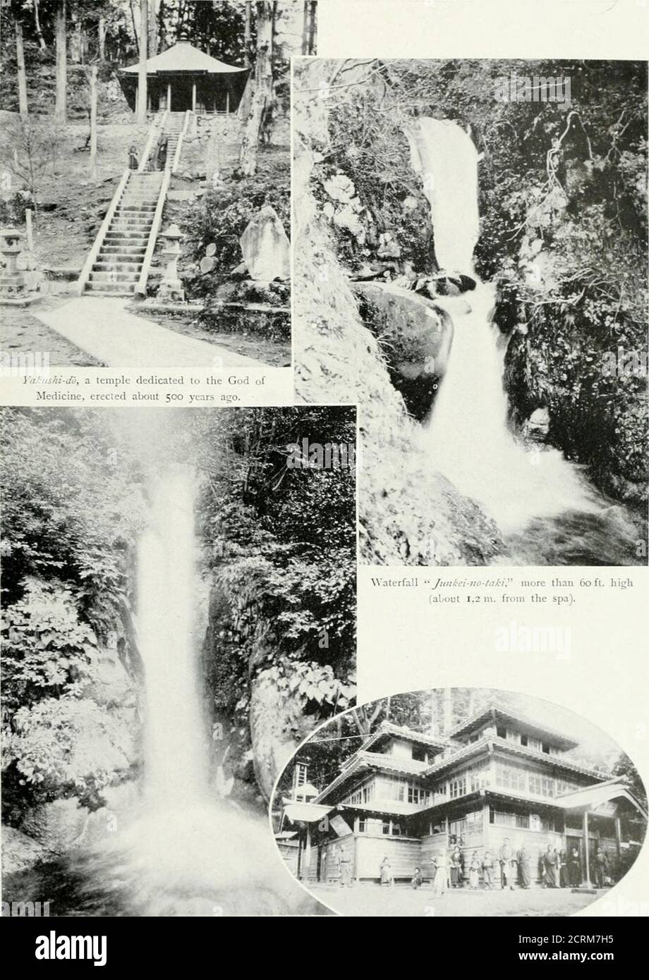 The mineral springs of Japan, with tables of analyses, radio-activity,  notes on prominent spas and list of seaside resorts and summer retreats,  specially ed. for the Panama-Pacific International Exposition . 5