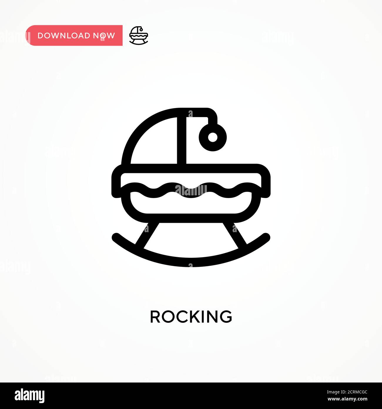 Rocking boulder Stock Vector Images - Alamy