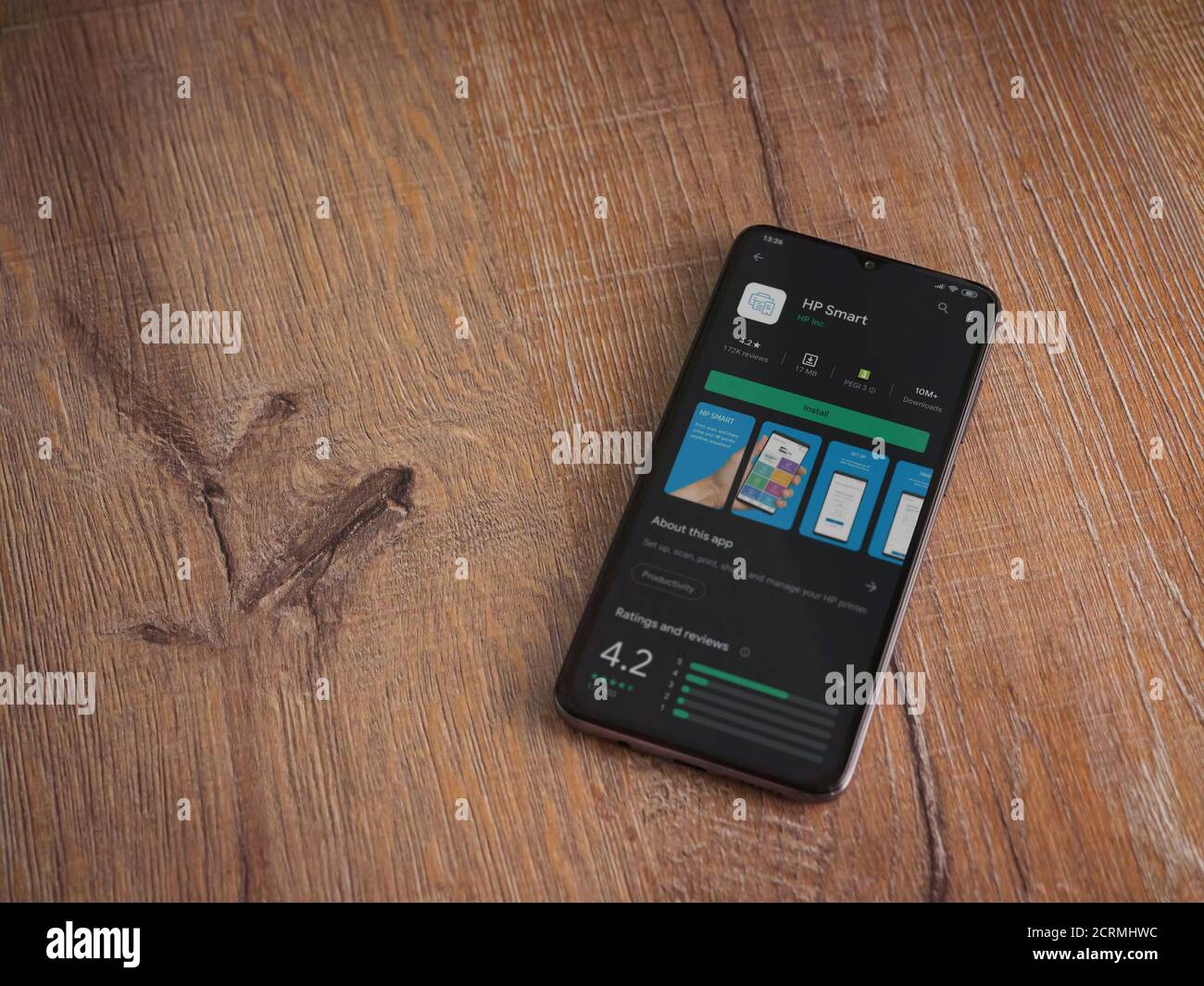 play store hp smart app