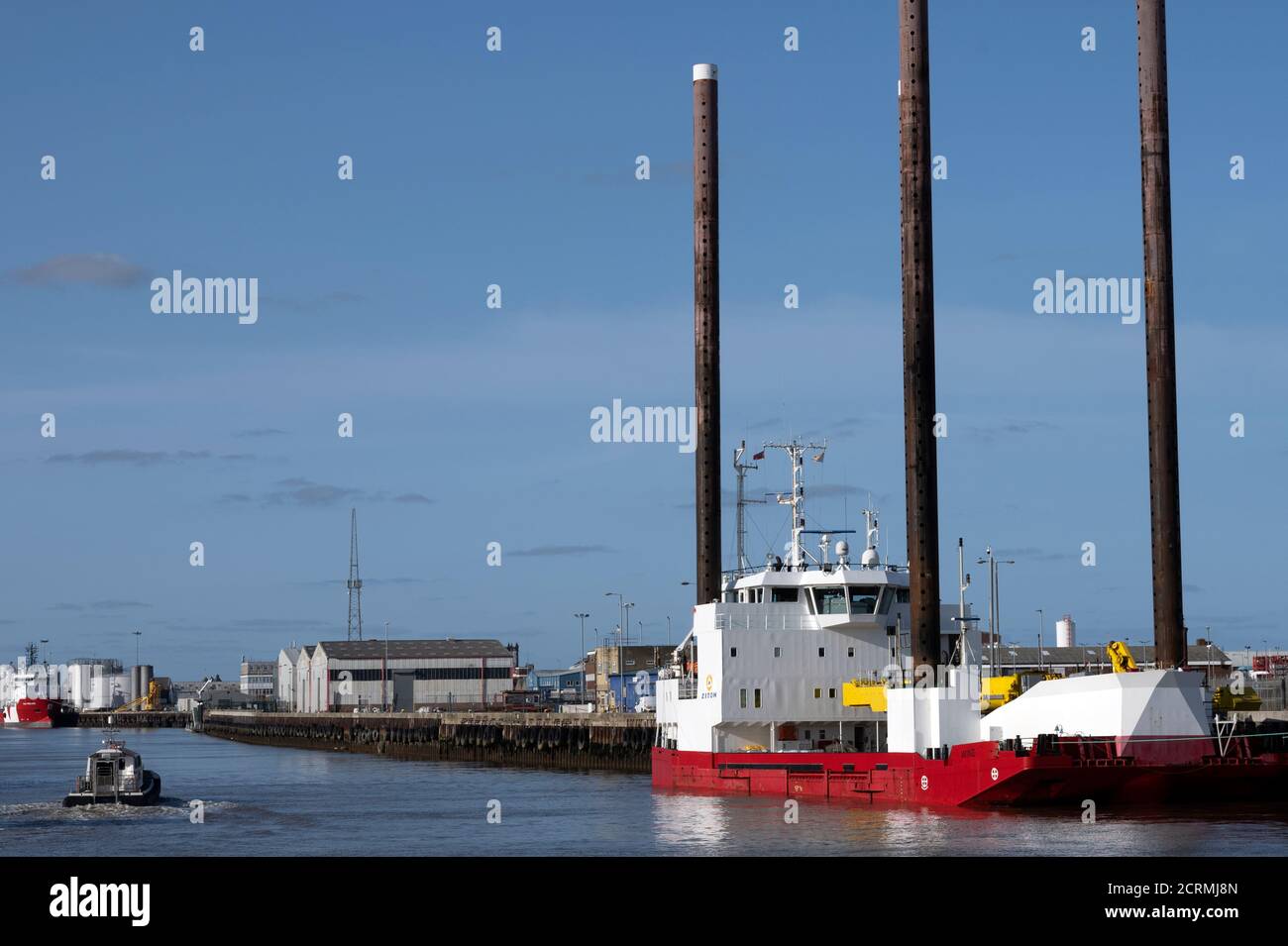 Port of Great Yarmouth Norfolk UK Stock Photo Alamy