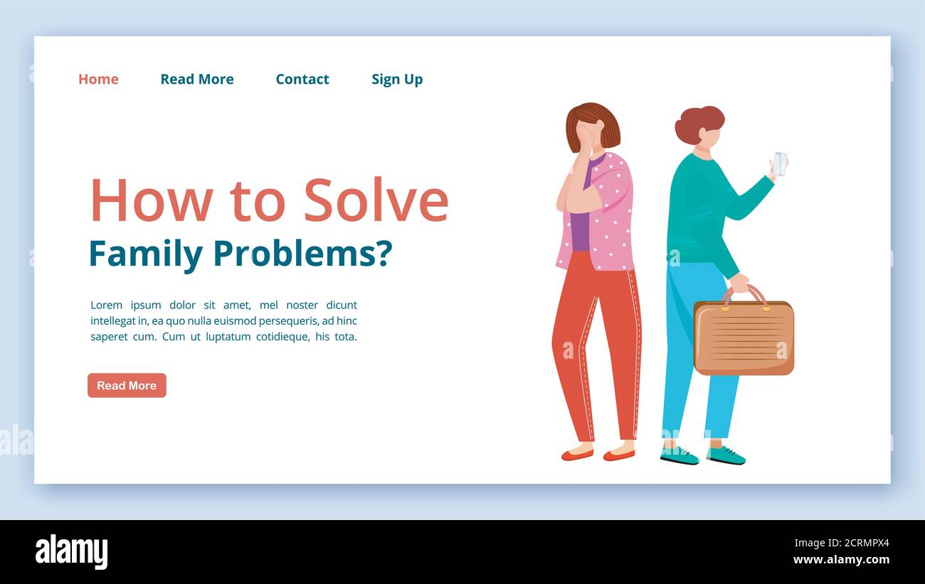 Avoiding problems Stock Vector Images - Alamy
