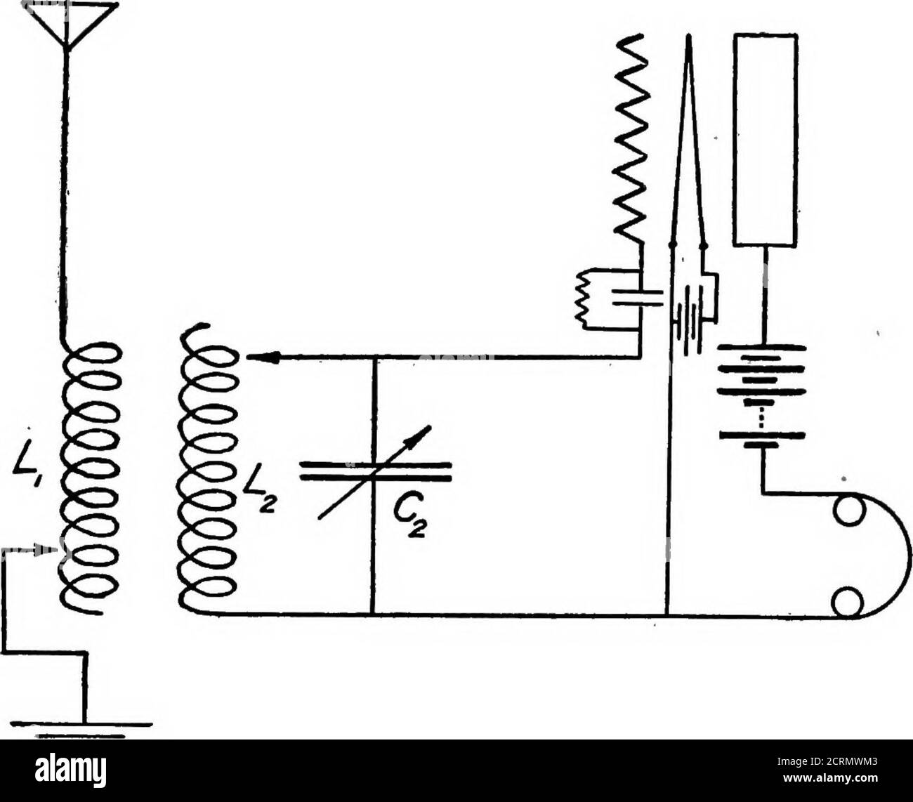 . Elements of radio telephony . a minimum. Tube Detectors.—The first ...