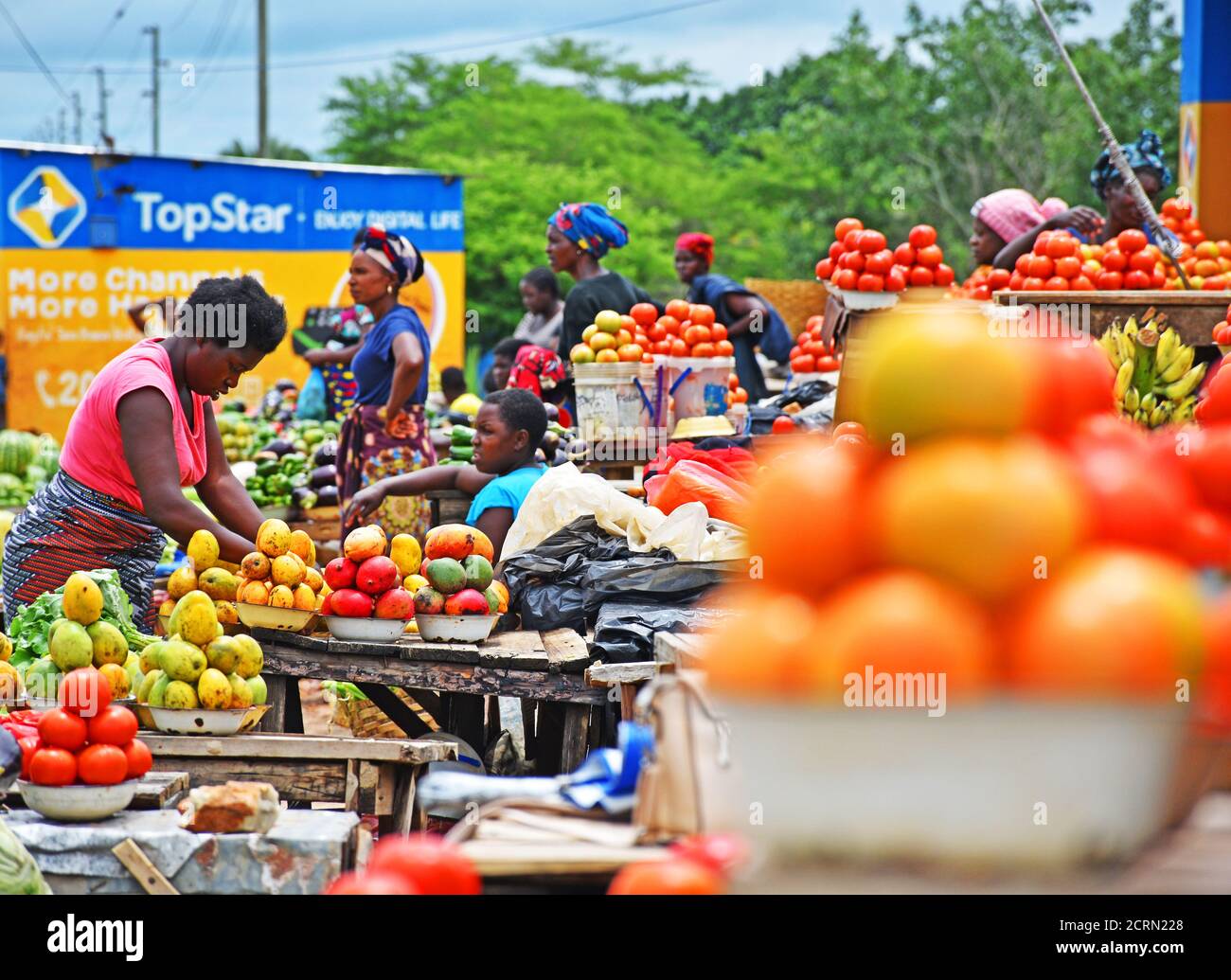 Zambian fruit hires stock photography and images Alamy