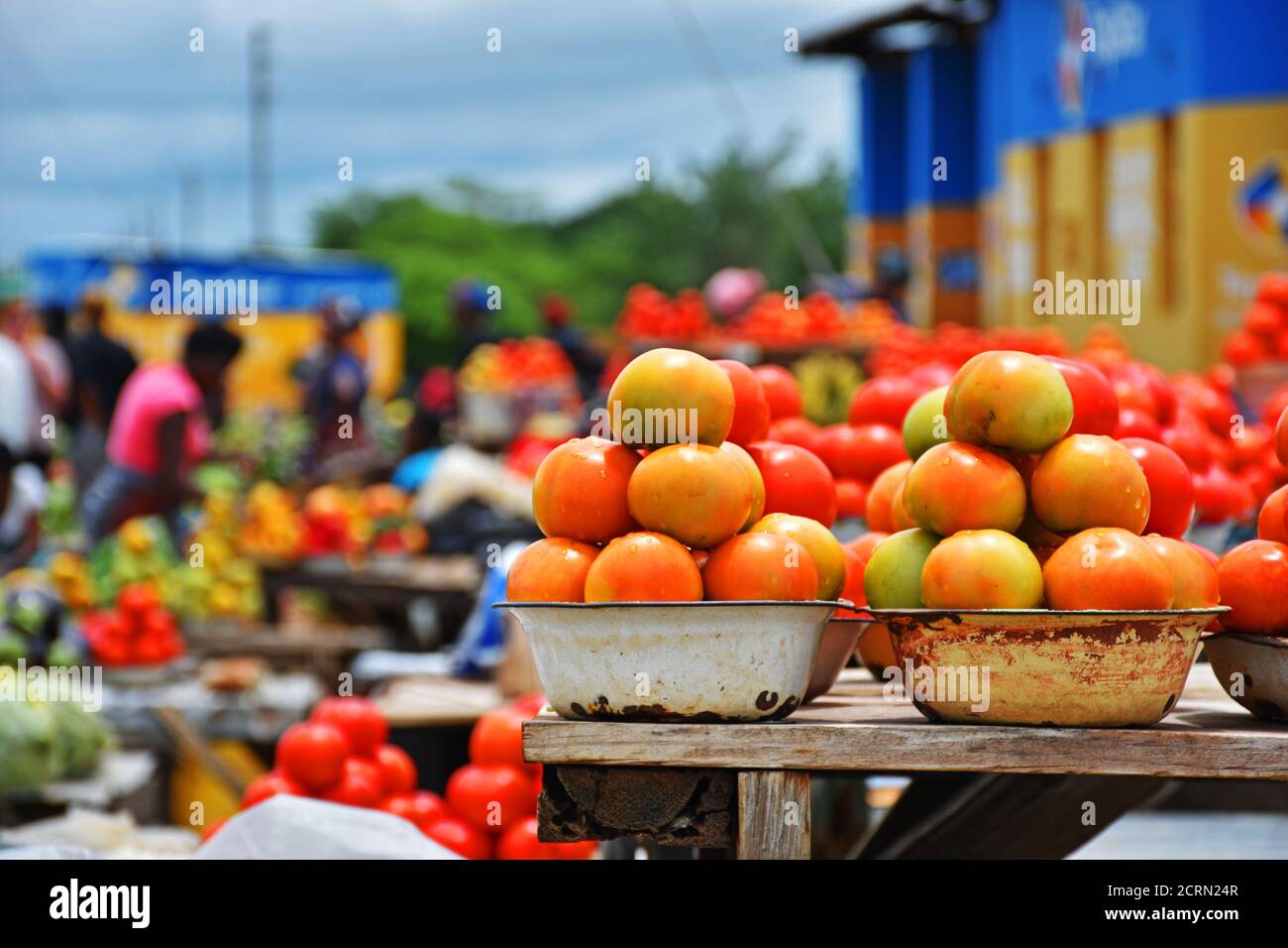 Zambia market hires stock photography and images Alamy