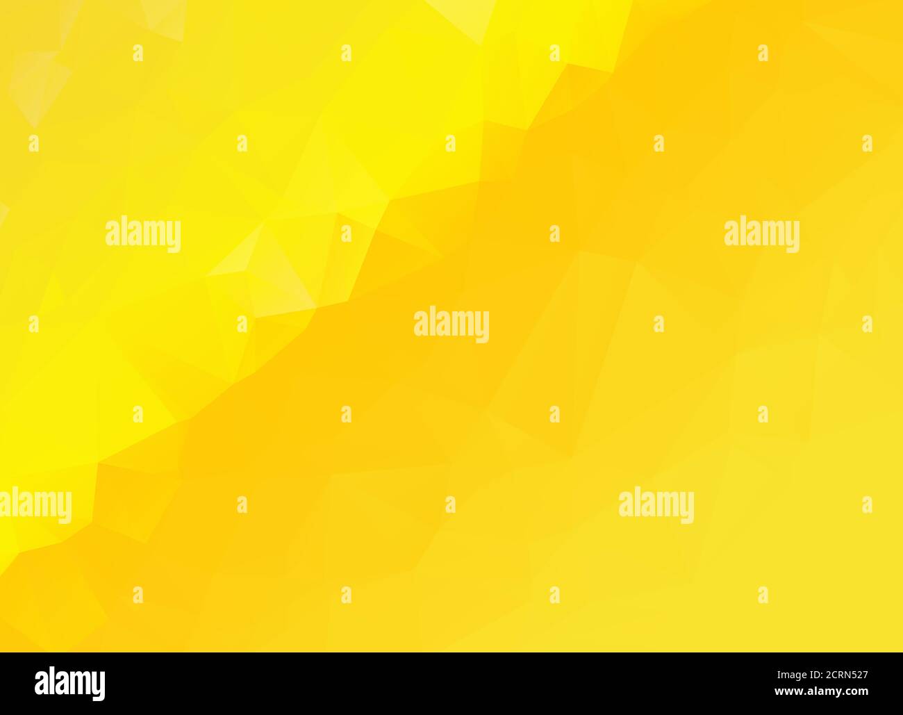 Yellow Abstract Low Poly Gradient Polygonal Background Vector ...