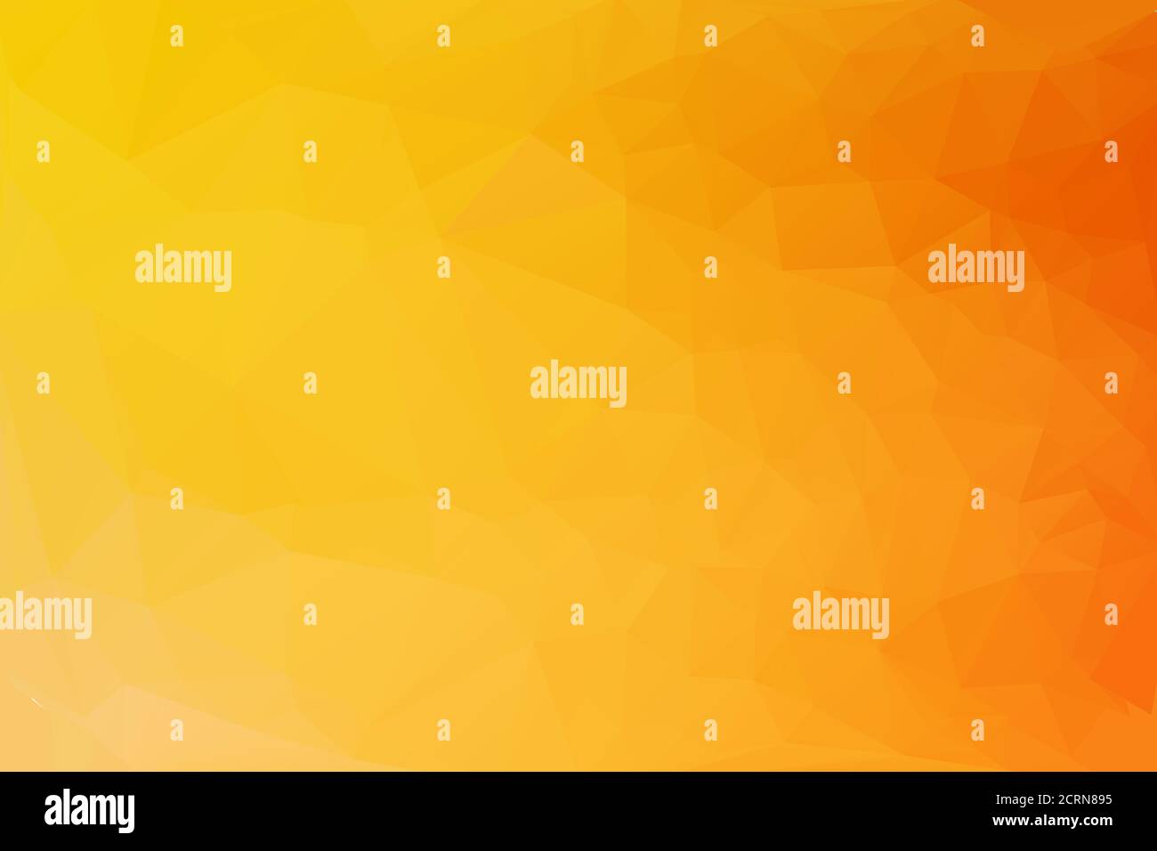 Yellow & Orange Abstract Low Poly Gradient Polygonal Background Vector ...