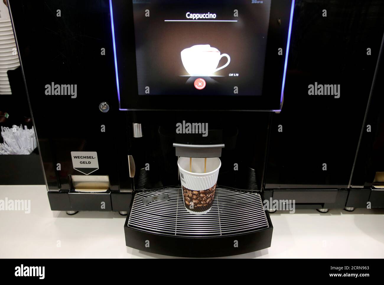 Self service coffee machine hires stock photography and images Alamy