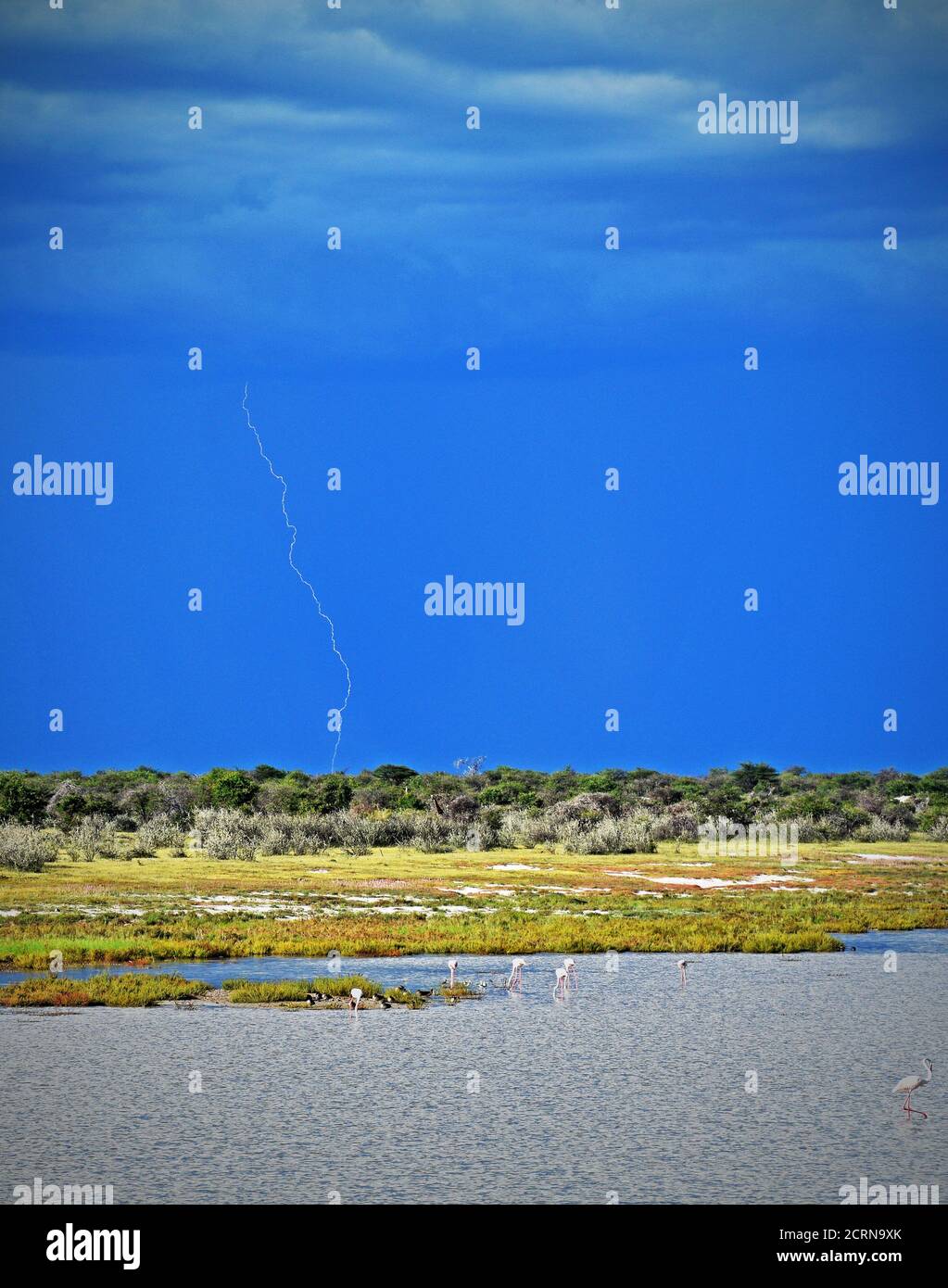 Lightning landscapes hi-res stock photography and images - Alamy
