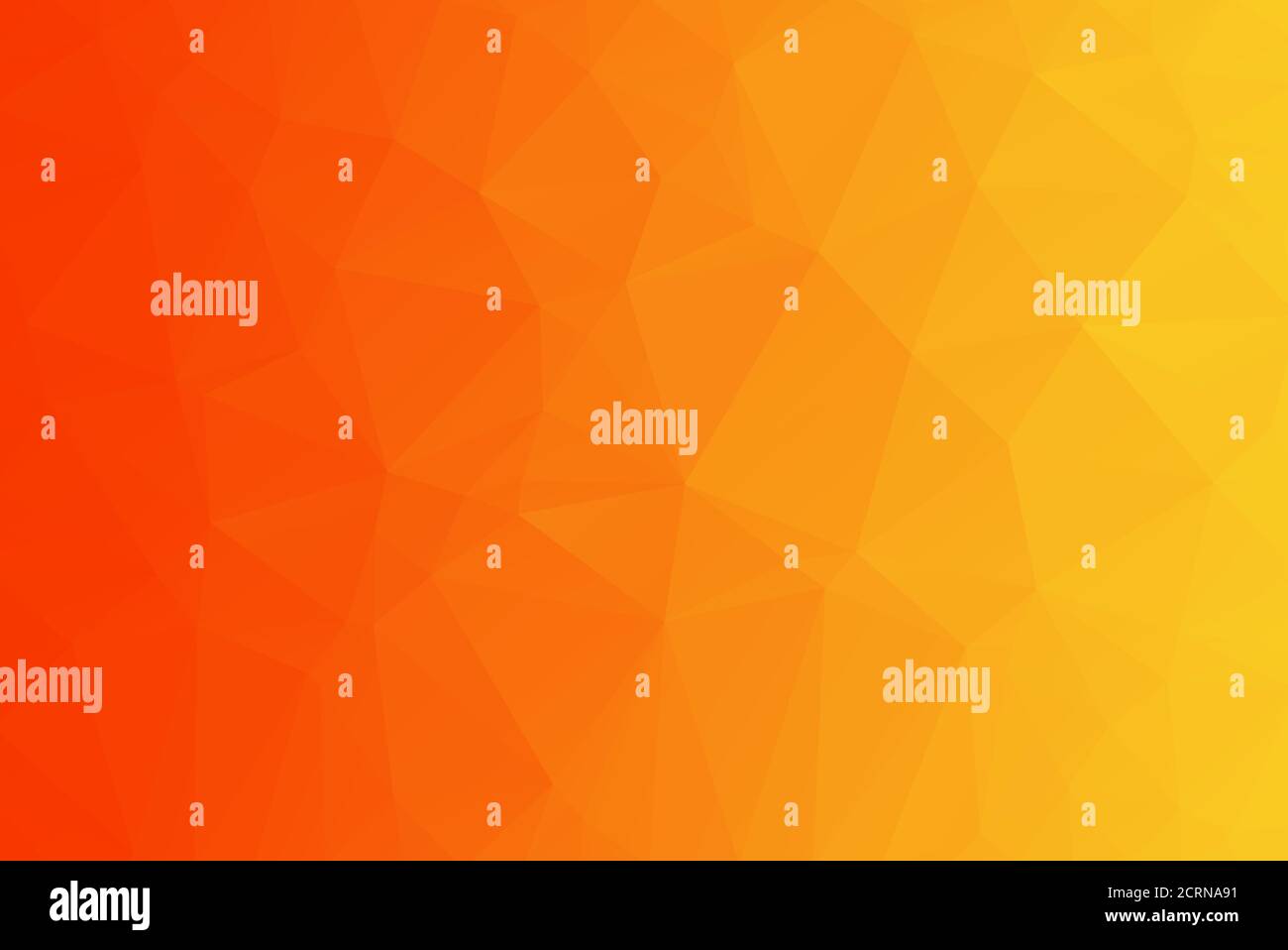 Orange & Yellow Abstract Geometric Gradient Polygonal Background Vector ...