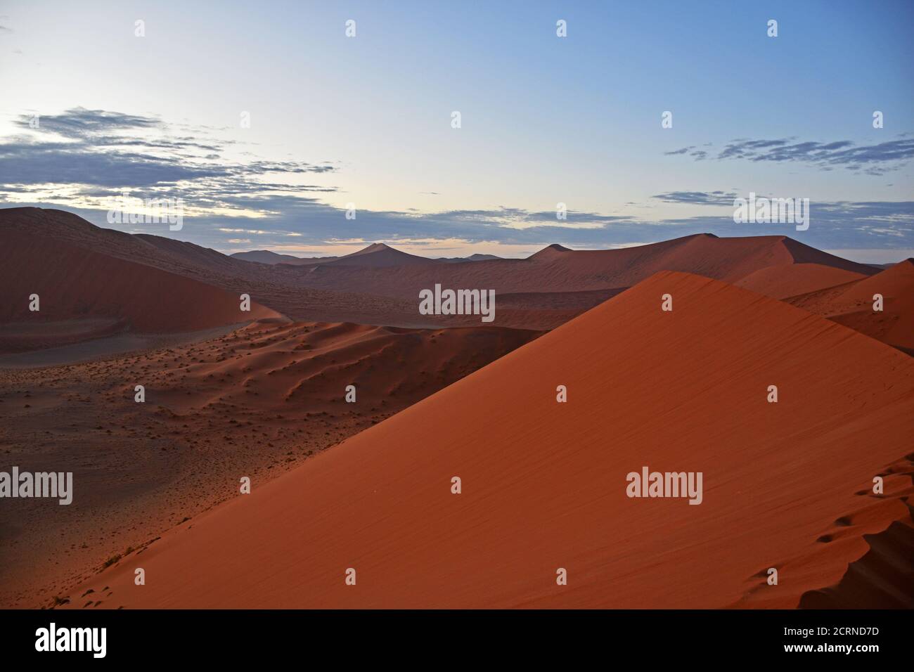 Sossusvlei Dunes in Namibia Stock Photo - Alamy