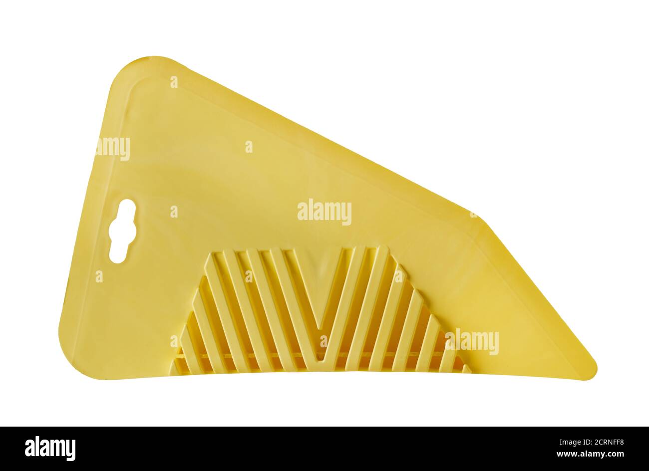 wallpaper spatula on white isolated background with clipping path Stock