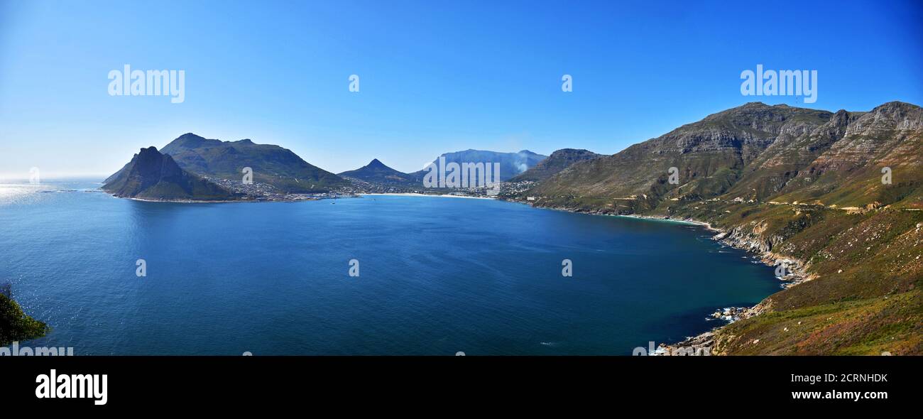 The Cape Coastline around Cape Town Stock Photo