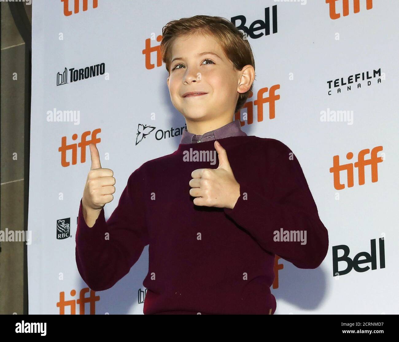 Jacob Tremblay Canada High Resolution Stock Photography And Images Alamy