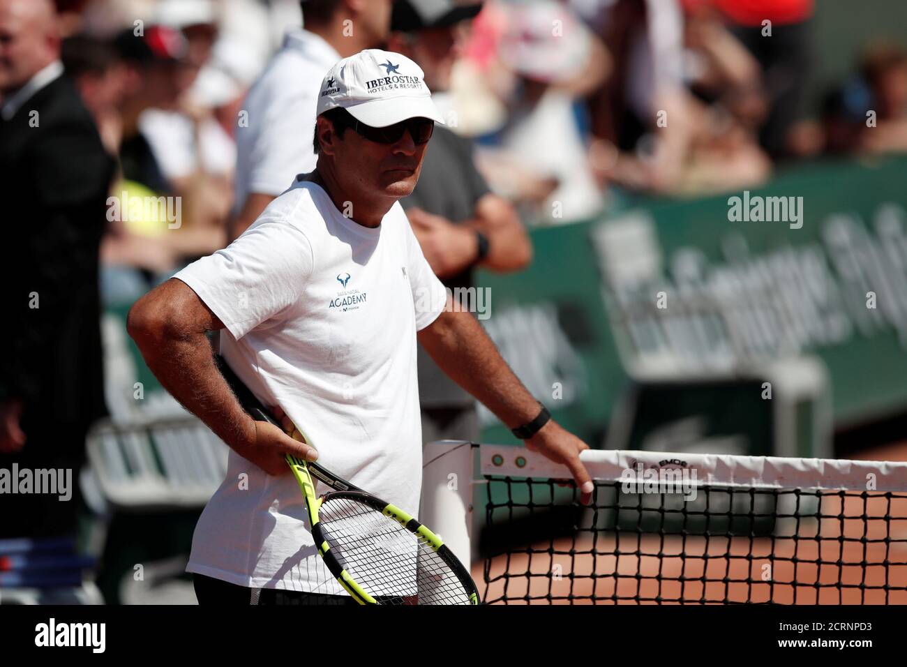 Rafael Nadal Tennis Coach High Resolution Stock Photography And Images Alamy