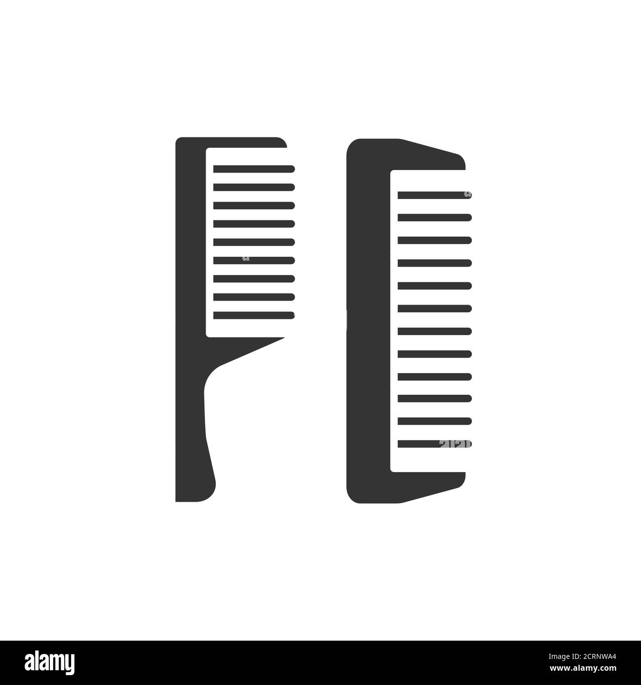 Wood hairbrush glyph black icon. Zero waste lifestyle. Natural hair care. Eco friendly. Organic material. Recycle element. UI UX GUI design element Stock Vector