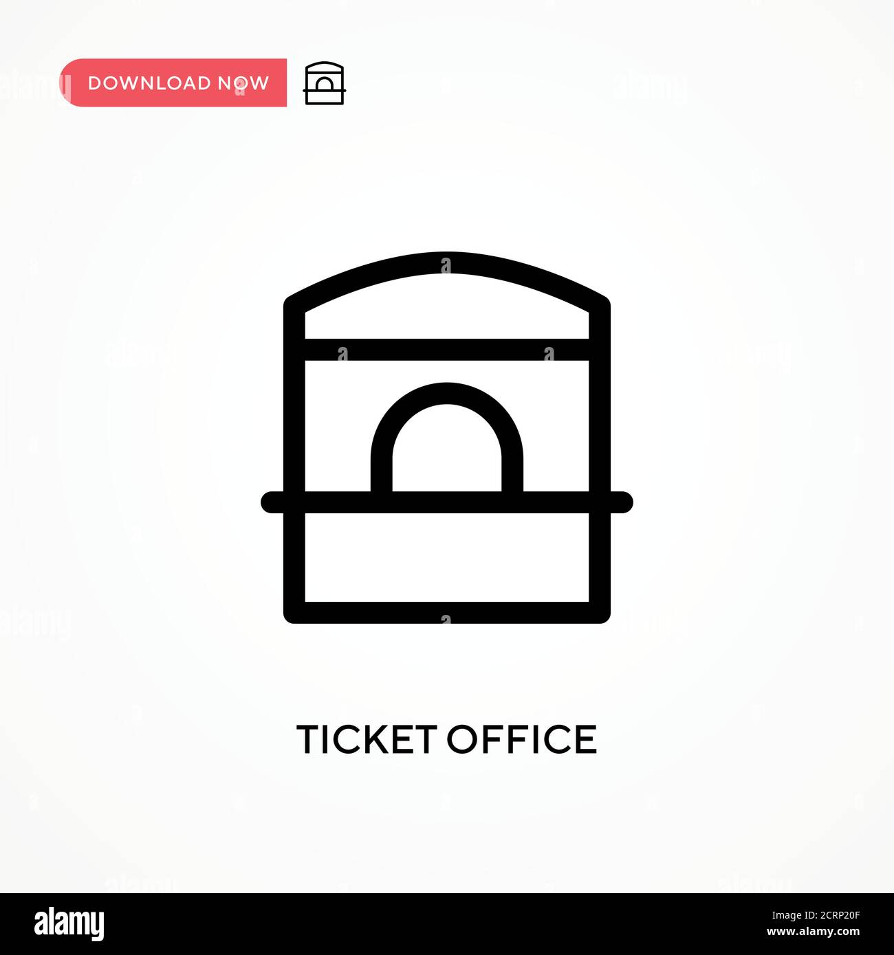 Mobile ticket queue app Stock Vector Images - Alamy