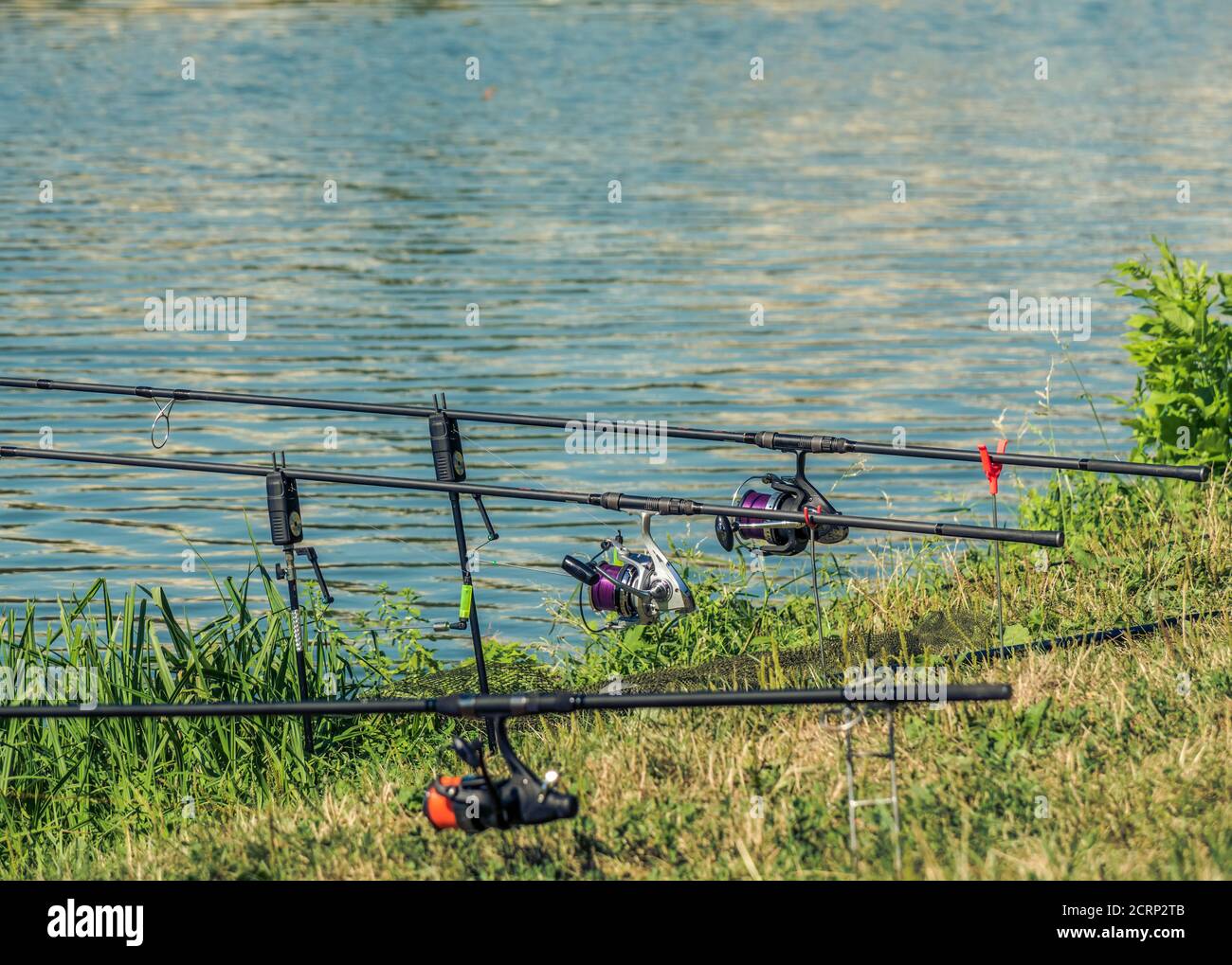 Pier fishing rods hi-res stock photography and images - Page 8 - Alamy