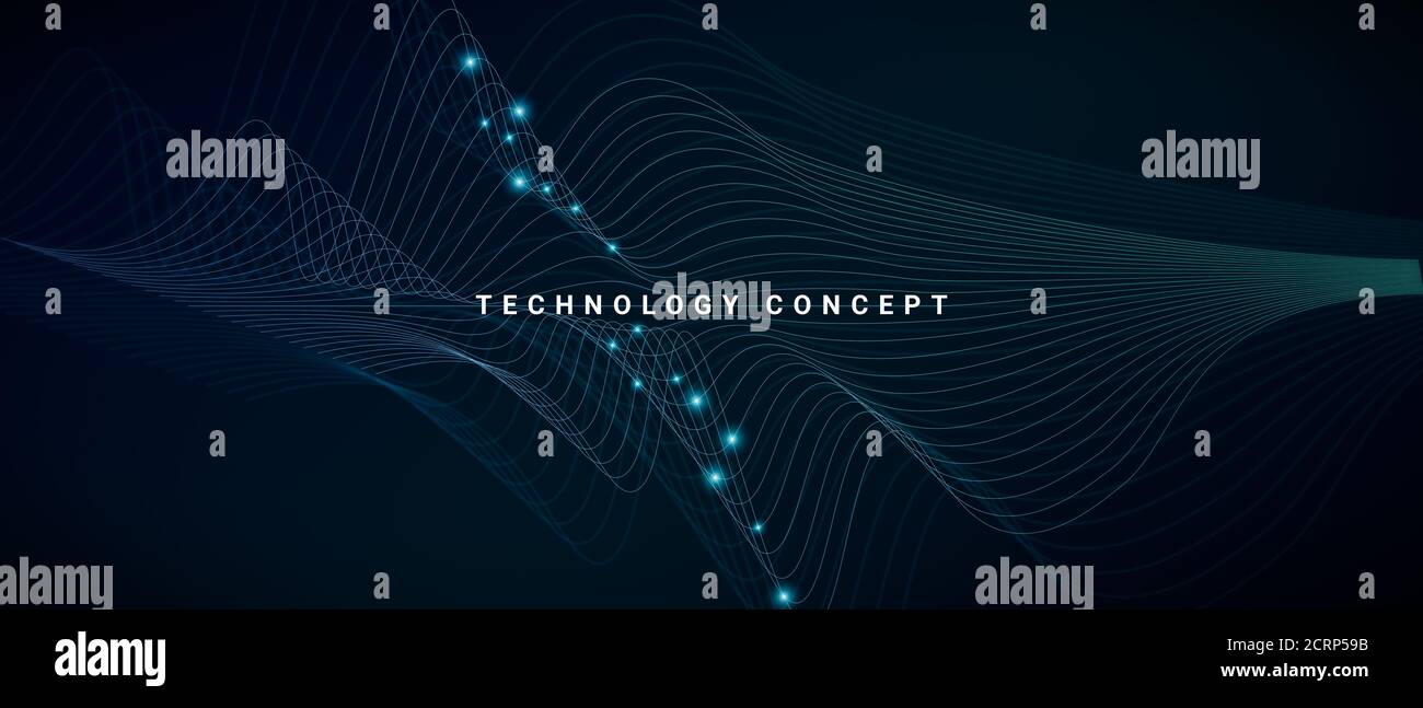 Geometric wave hi-res stock photography and images - Alamy