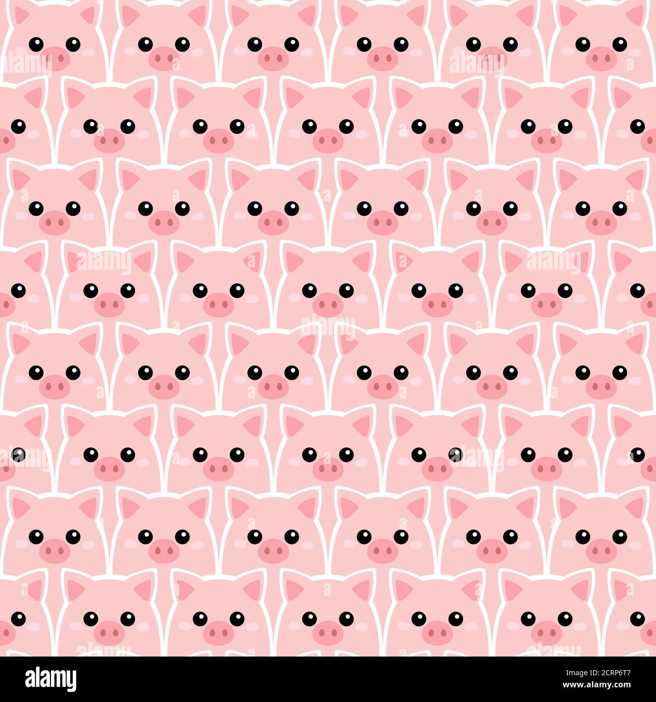 Pig seamless pattern. Vector background Stock Vector Image & Art - Alamy