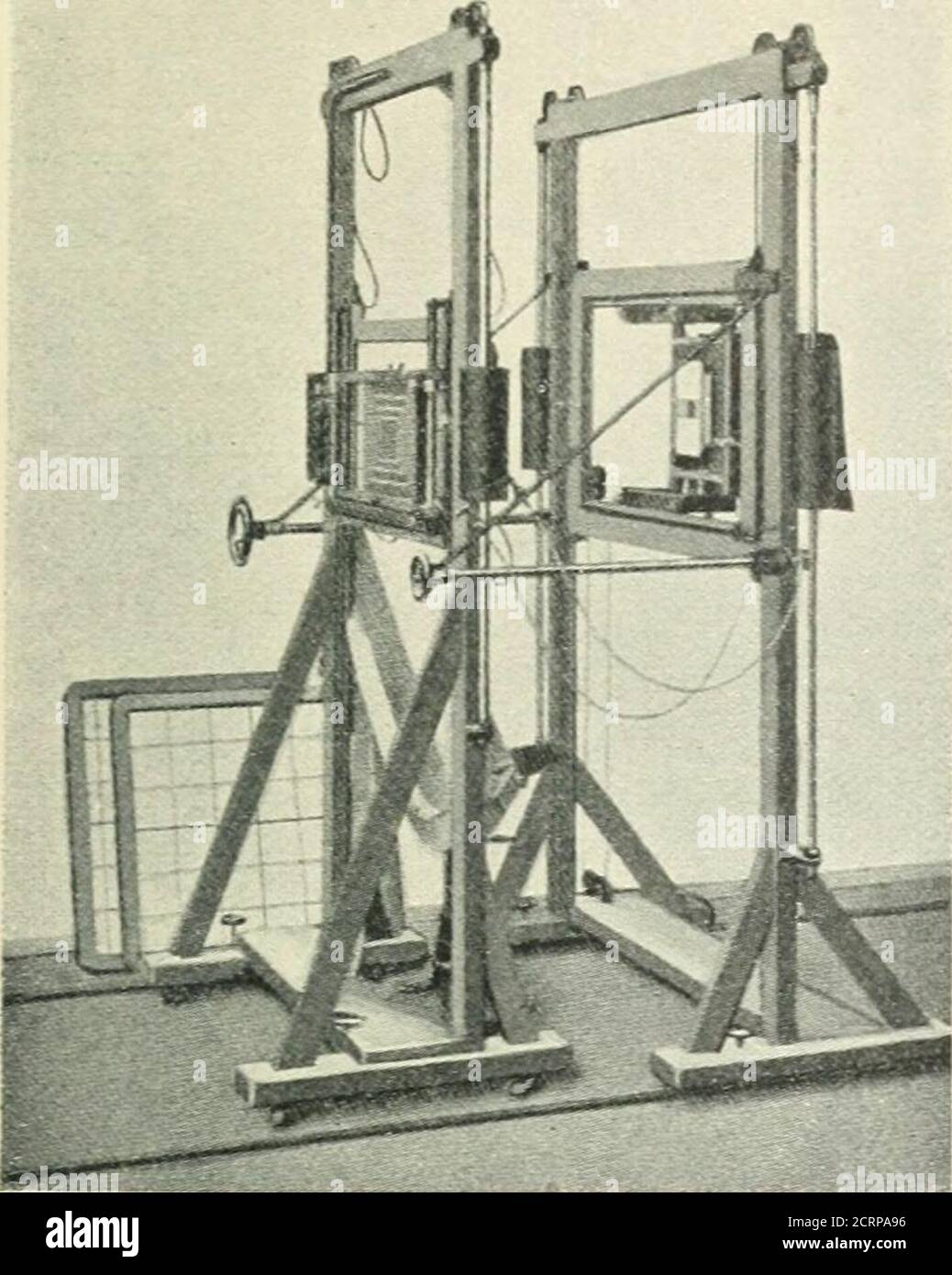 . Radiography, x-ray therapeutics and radium therapy . fitted at ...