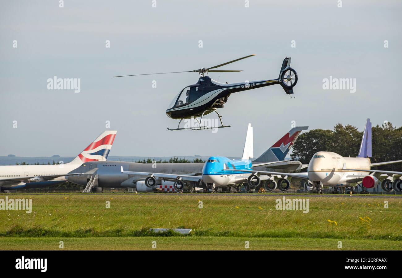 General aviation helicopter hires stock photography and images Alamy