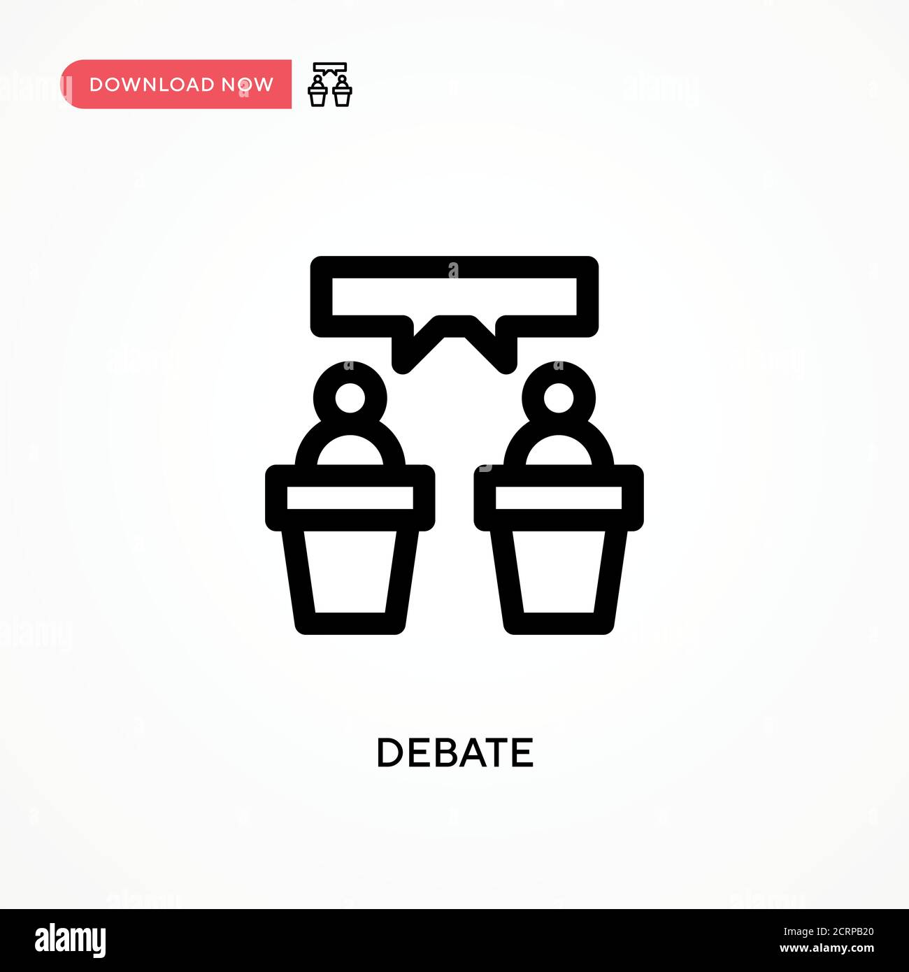 Presidential convention Stock Vector Images - Alamy