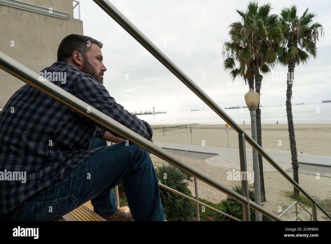 BEN AFFLECK in THE WAY BACK (2020), directed by GAVIN O'CONNOR. Credit: WARNER BROS./BRON STUDIOS/JENNIFER TODD PICTURES/MAYHEM PICT / FOREMAN, RICHARD / Album Stock Photo