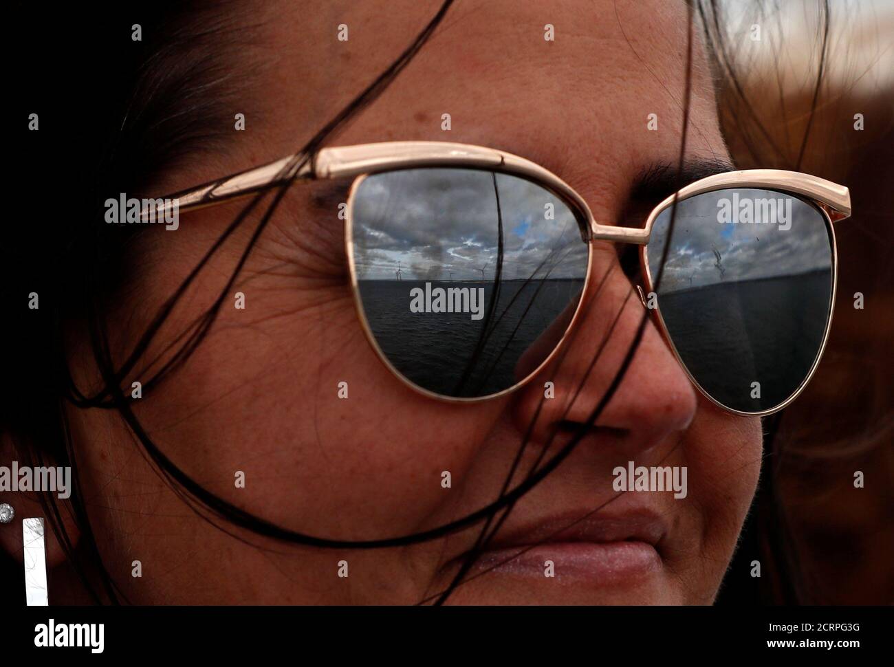 The european offshore wind deployment centre hires stock photography