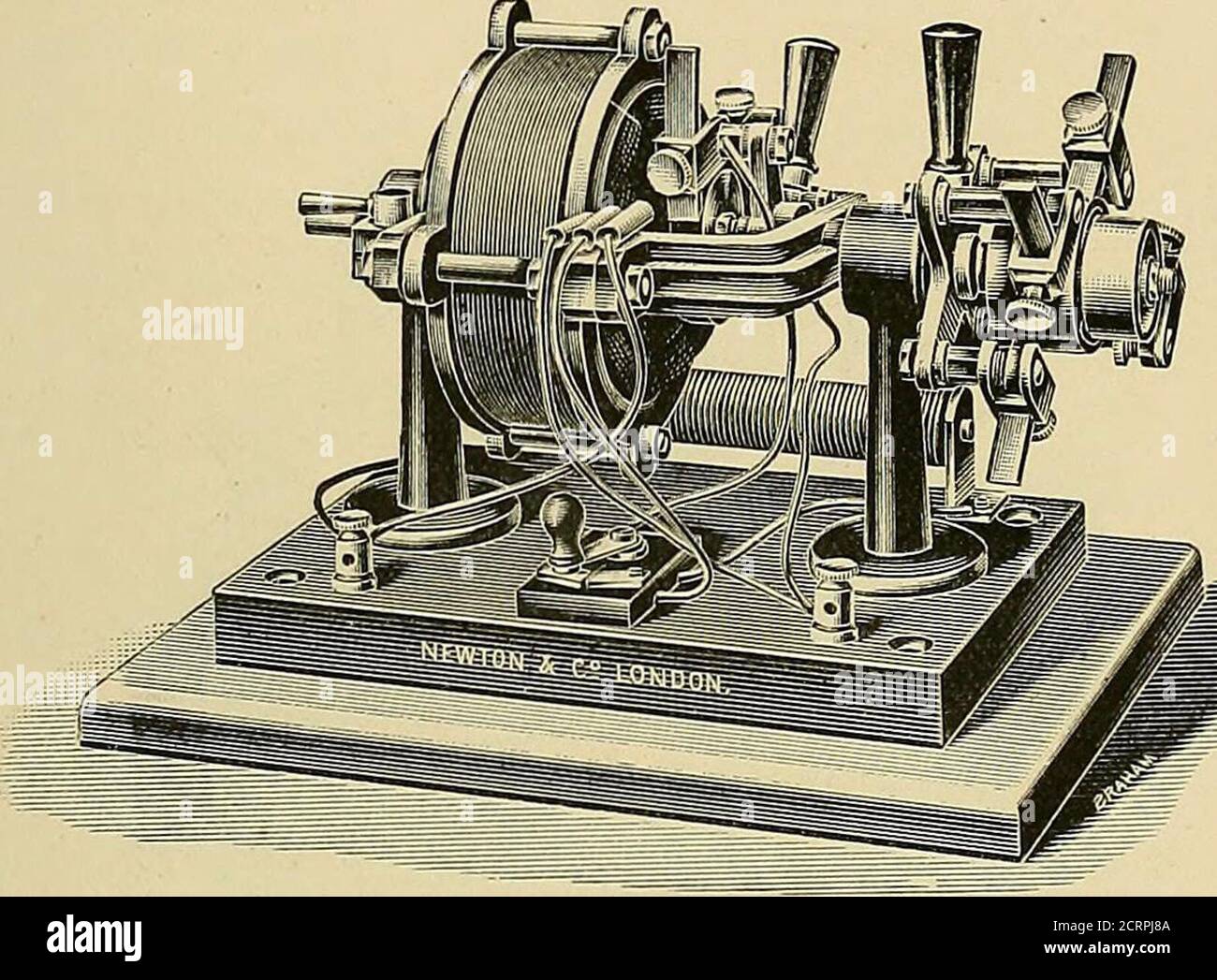 . The Röntgen rays in medical work . the alternate current mains a