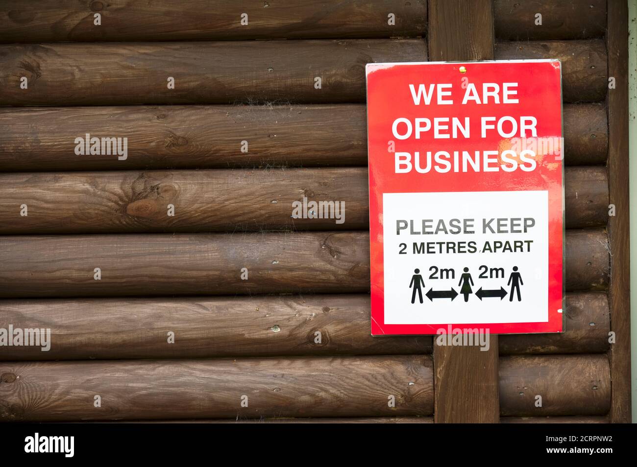 Business shop open after lockdown of coronavirus covid 19 Stock Photo ...