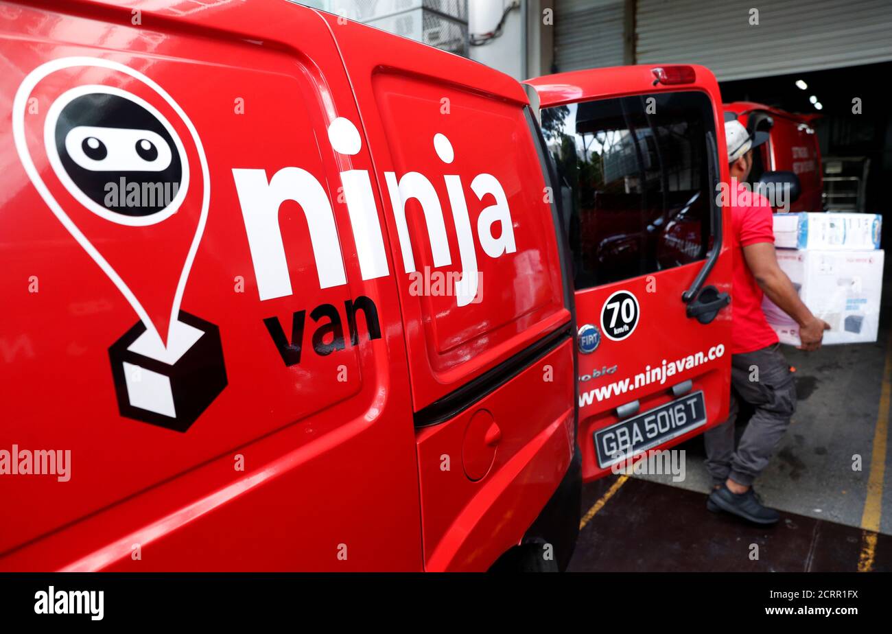 Apparently Ninjavan Is So Good My Parcel Went To Stealth Mode Blog Cyrildason Com