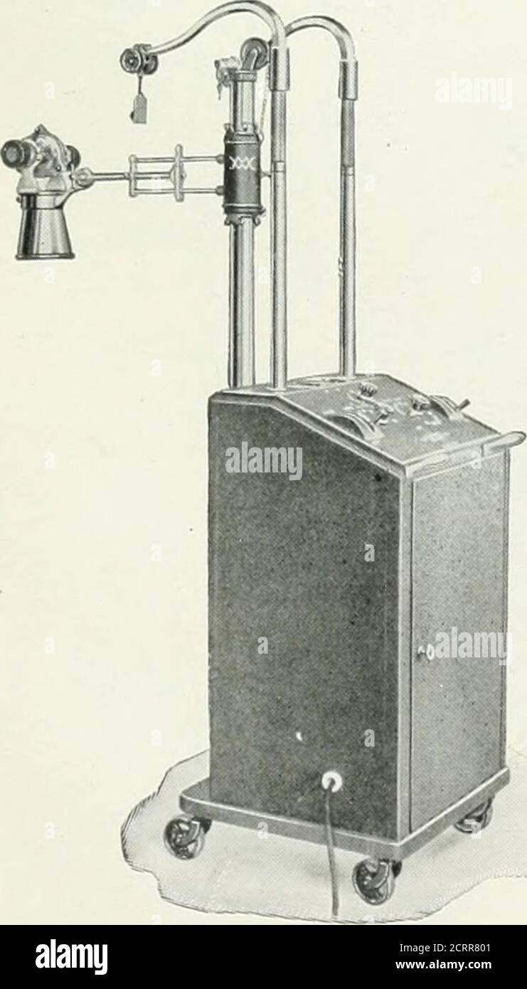 Archives of physical medicine and rehabilitation . ♢«&gt;♢. Meyer Mobile  X-Ray Unit The apparatus specially designedfor Hospital Bedside work.  Oper-able from 110-220 volt alternatingcurrent for either 10 or 30  milliani-pere Radiator-type