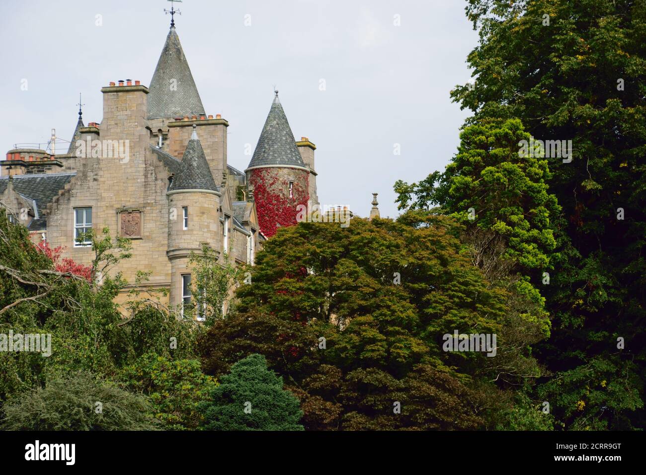 Blair Drummond house, a Victorian stately home located with in the